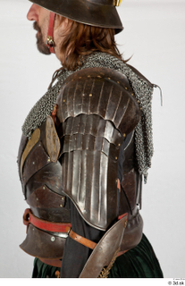 Photos Medieval Guard in plate armor 4 Medieval Clothing Medieval guard chainmail armor chest armor upper body 0005.jpg